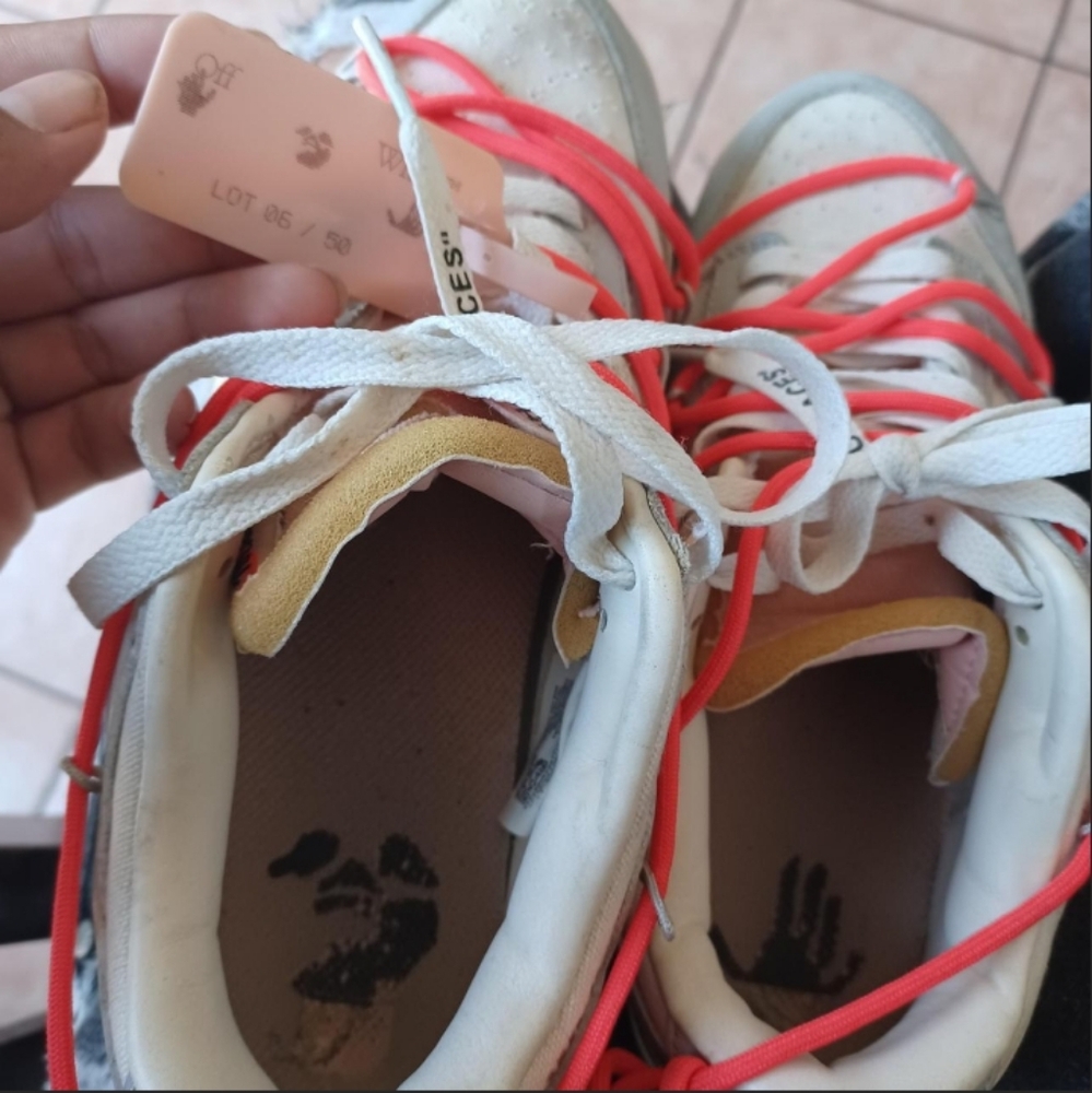 Off-white Dunks Lot 6